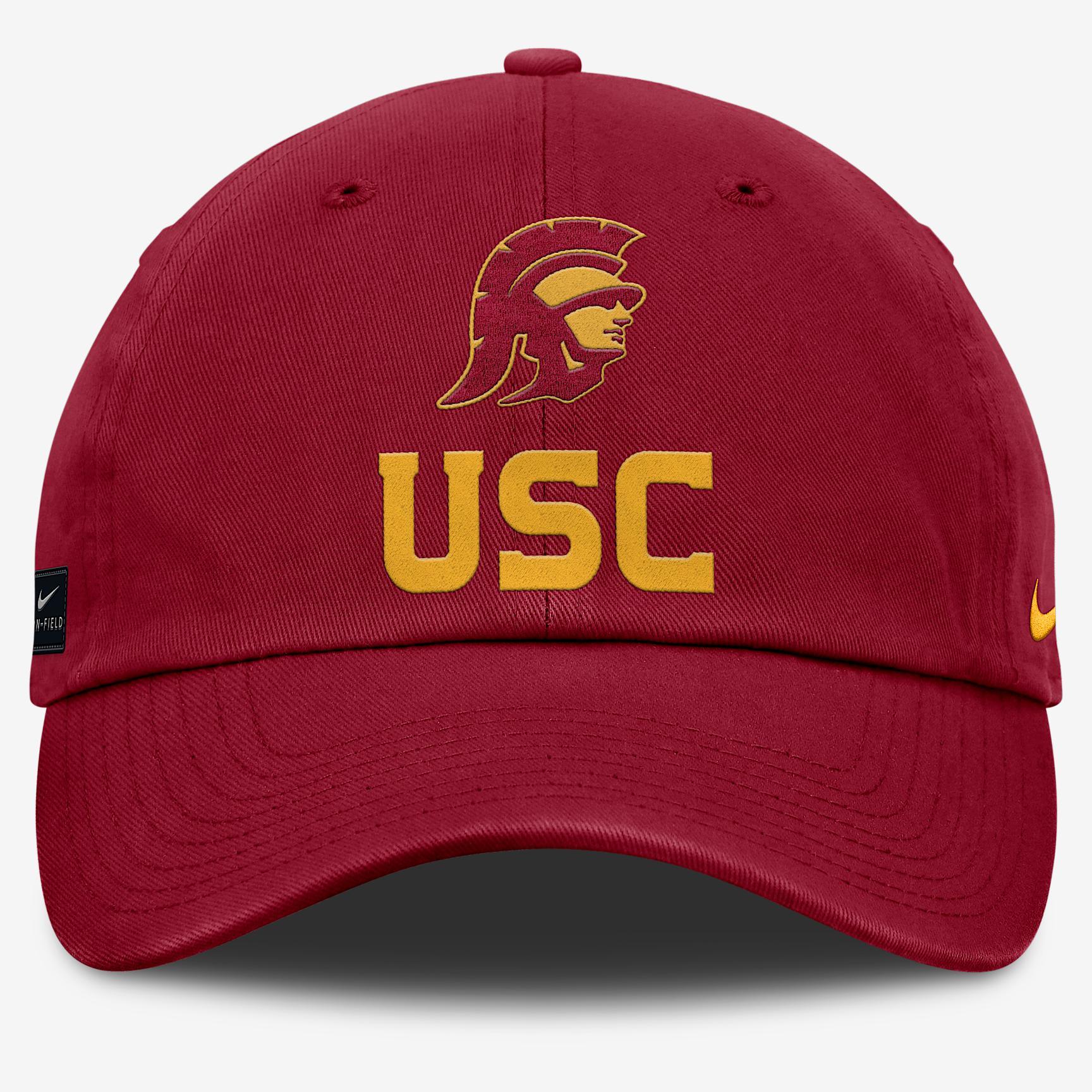 USC Sideline Club Gameday Nike Men's College Adjustable Hat Product Image