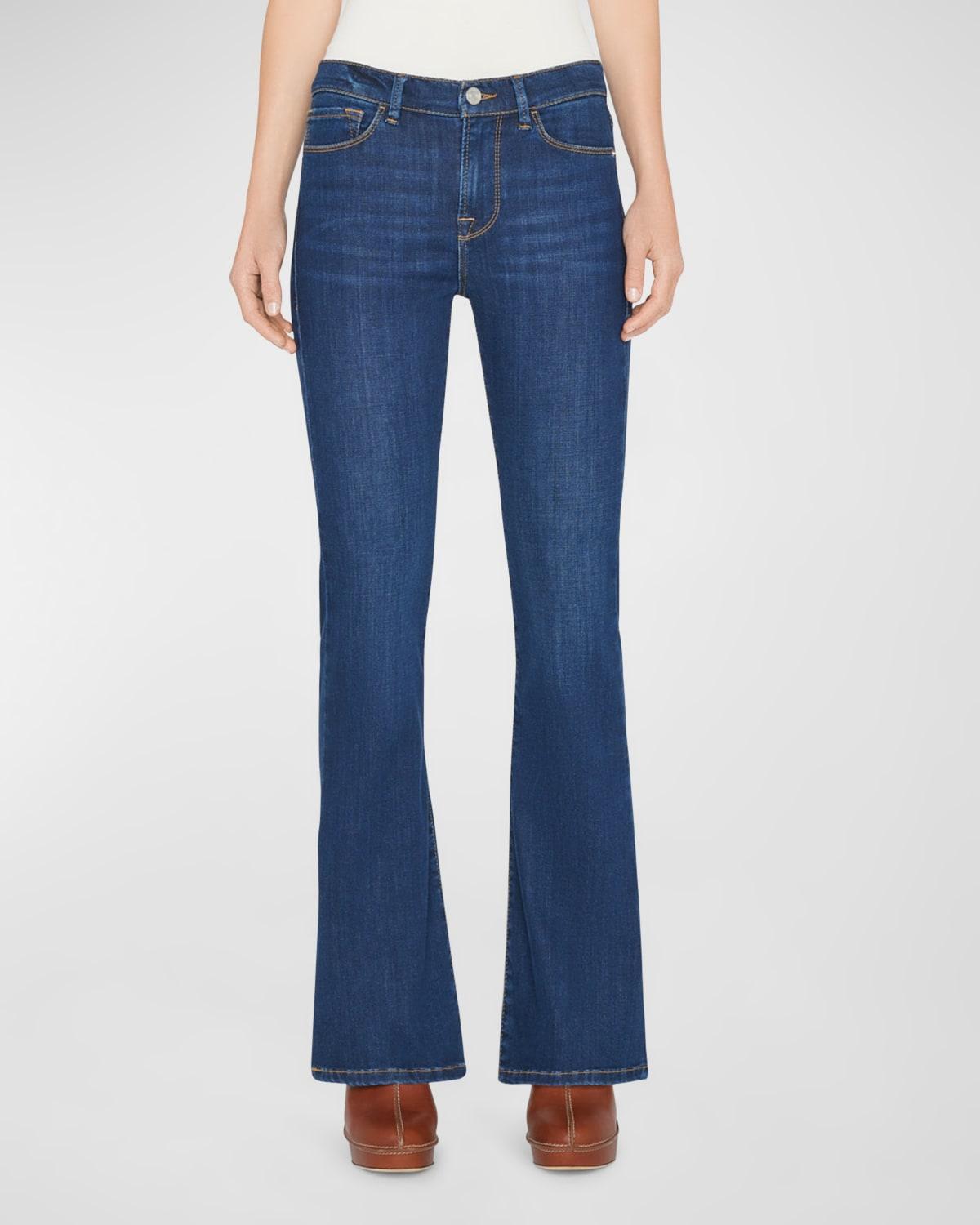 Le Mini Boot Slit Jeans Product Image