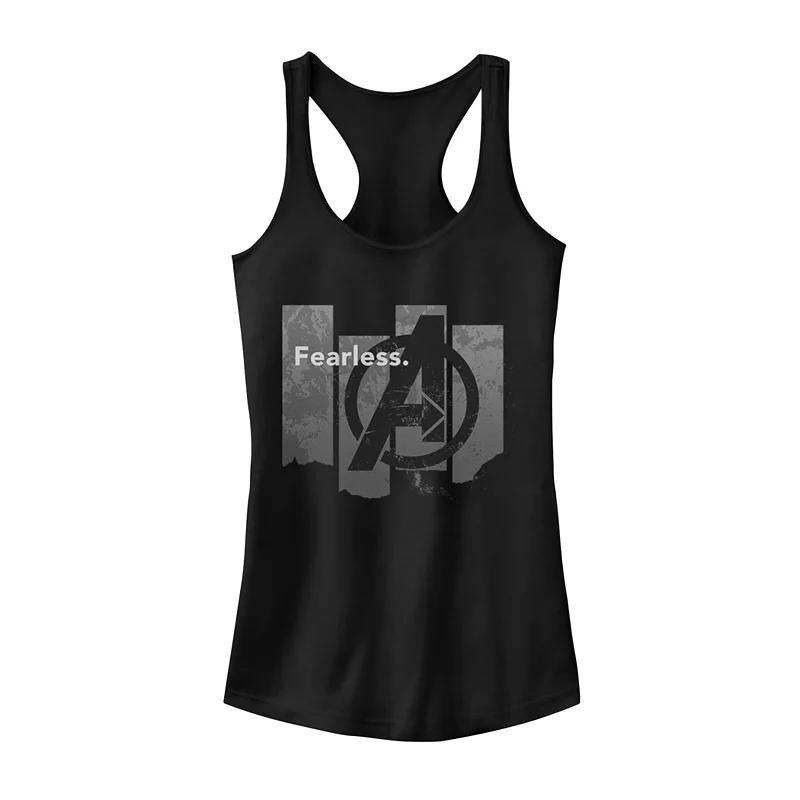 Disney's The Nightmare Before Christmas Jack Skellington Juniors' Ugly Pattern Tank Top, Girl's, Size: Small, Black Product Image