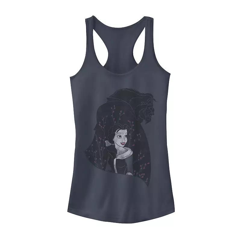Juniors' Stardust Earth Retro Portrait Graphic Tank Top, Girl's, Size: XS, Black Product Image