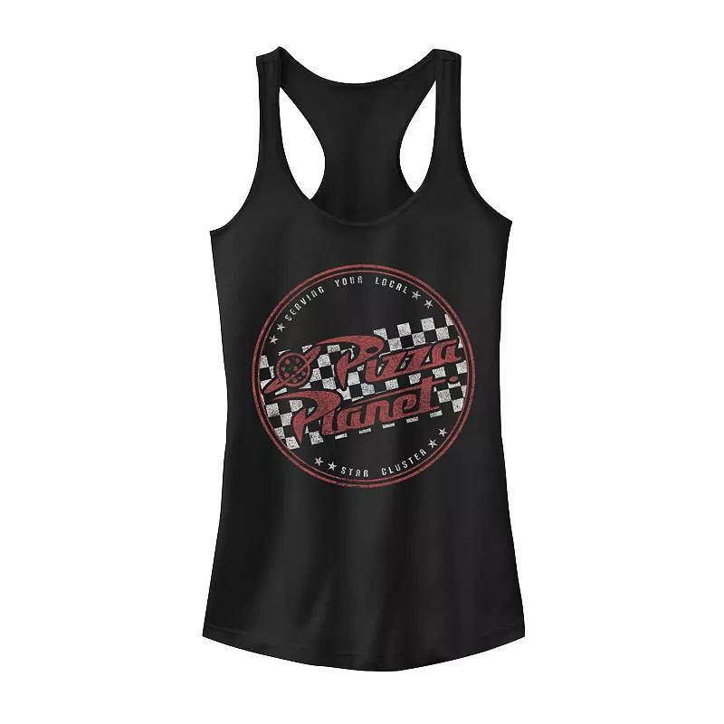 Juniors' Fantastic Beasts Macusa Golden Emblem Tank Top, Girl's, Size: XS, Black Product Image