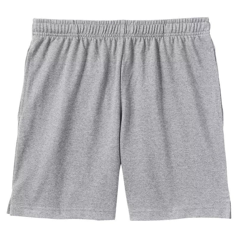 Big & Tall Lands' End Jersey Knit Shorts, Men's, Size: 2XB, Radiant Blue Product Image