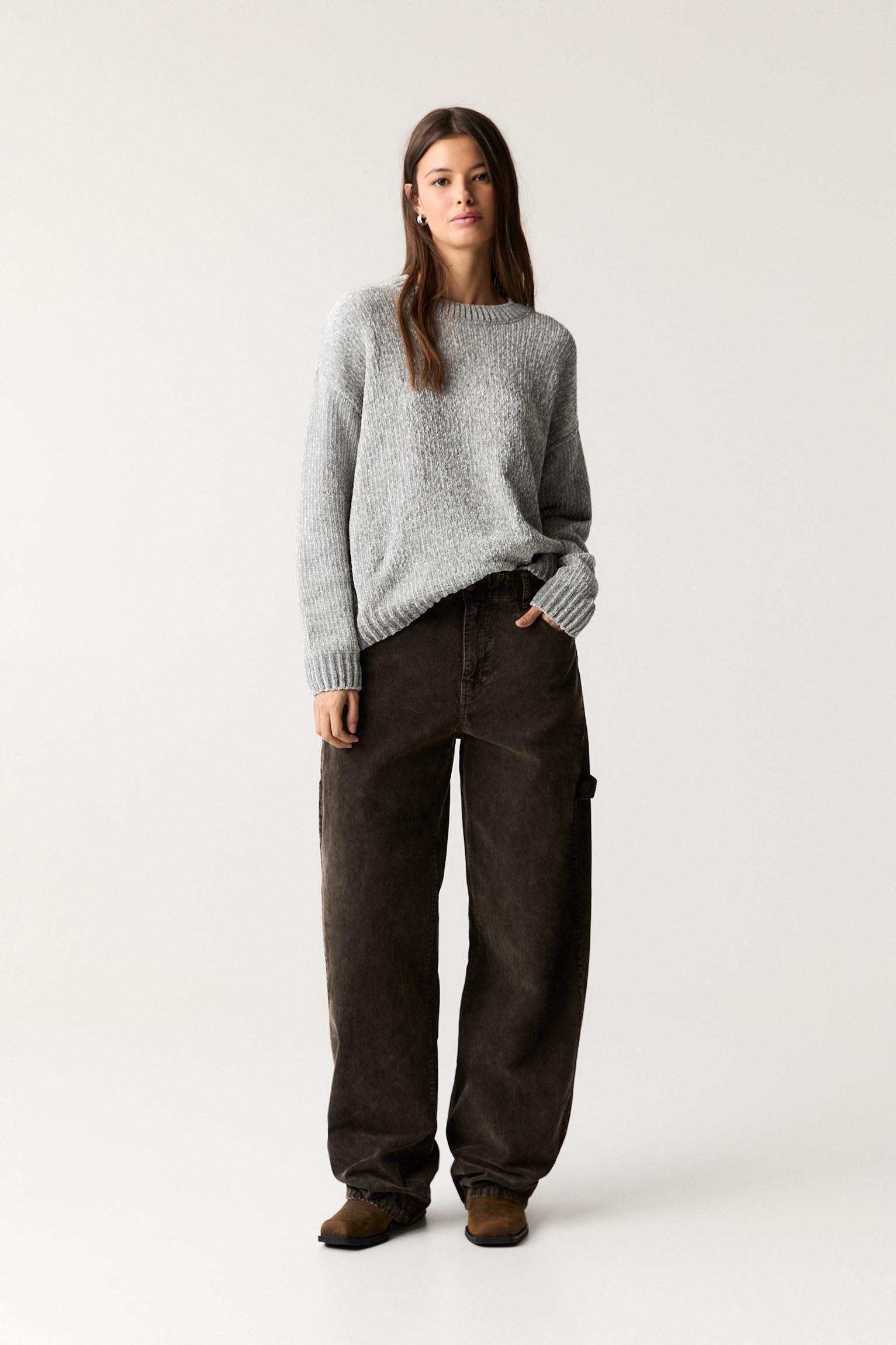 Chenille sweater Product Image