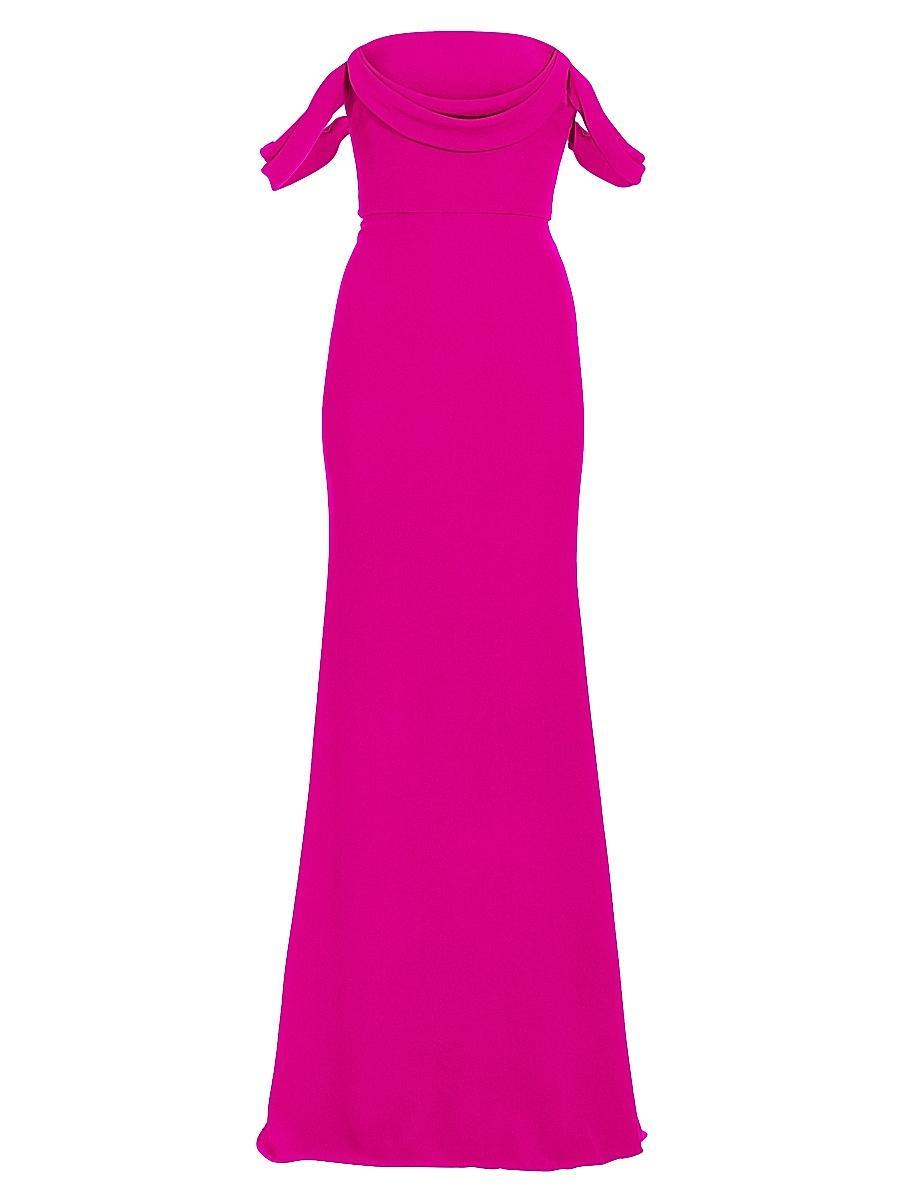 Womens Andree Off-The-Shoulder Gown Product Image