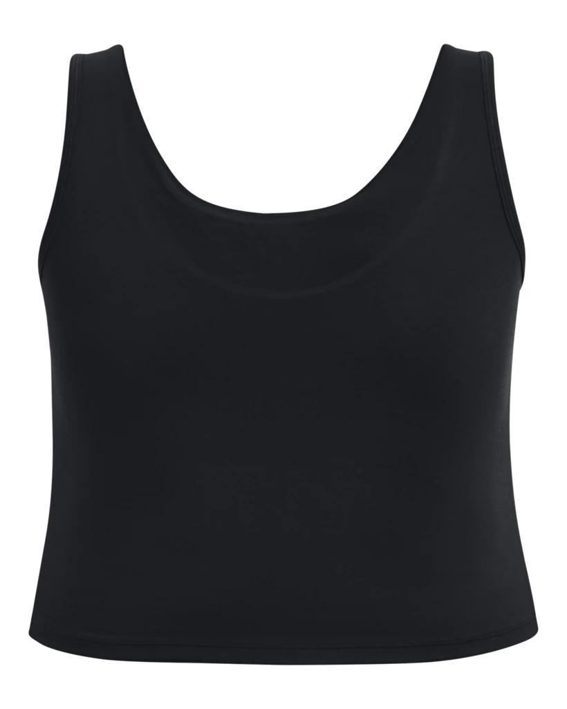 Women's Under Armour Motion Tank Top, Size: XL, White Halo Gray Product Image