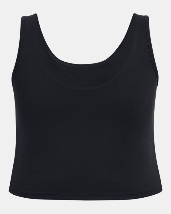 Women's Under Armour Motion Tank Top, Size: XL, White Halo Gray Product Image