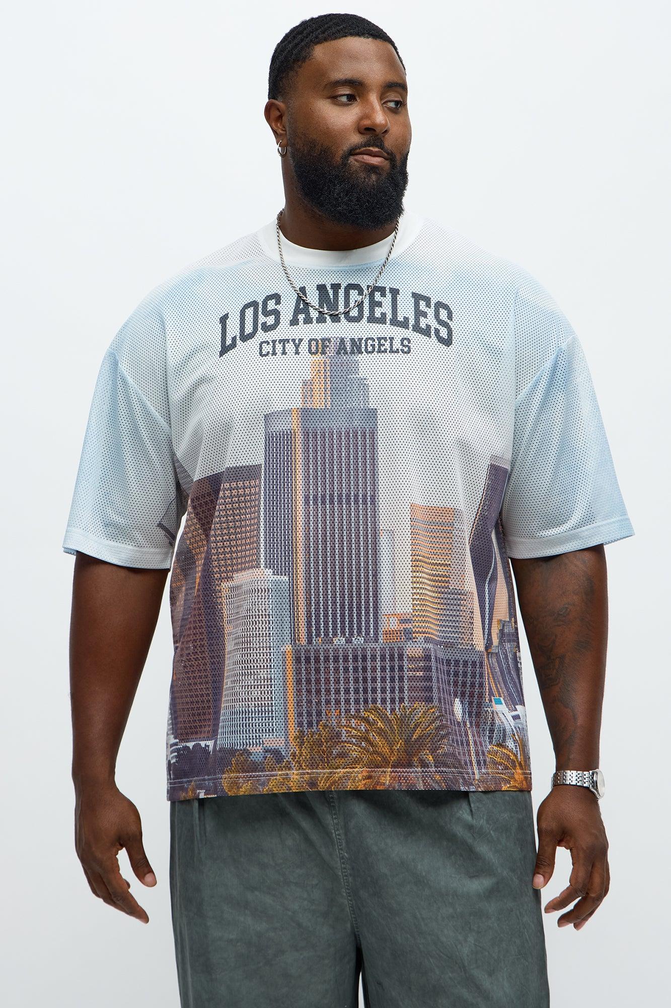 Regular Fit Los Angeles Tshirt - Multi Color Product Image