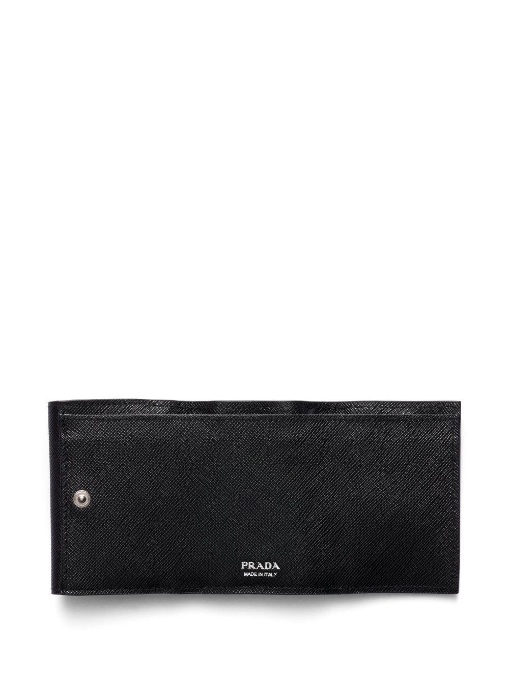 small Saffiano leather wallet Product Image