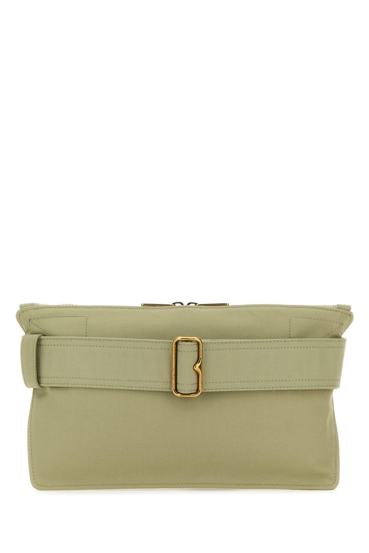 BURBERRY Borsa-tu Nd  Male In Green Product Image