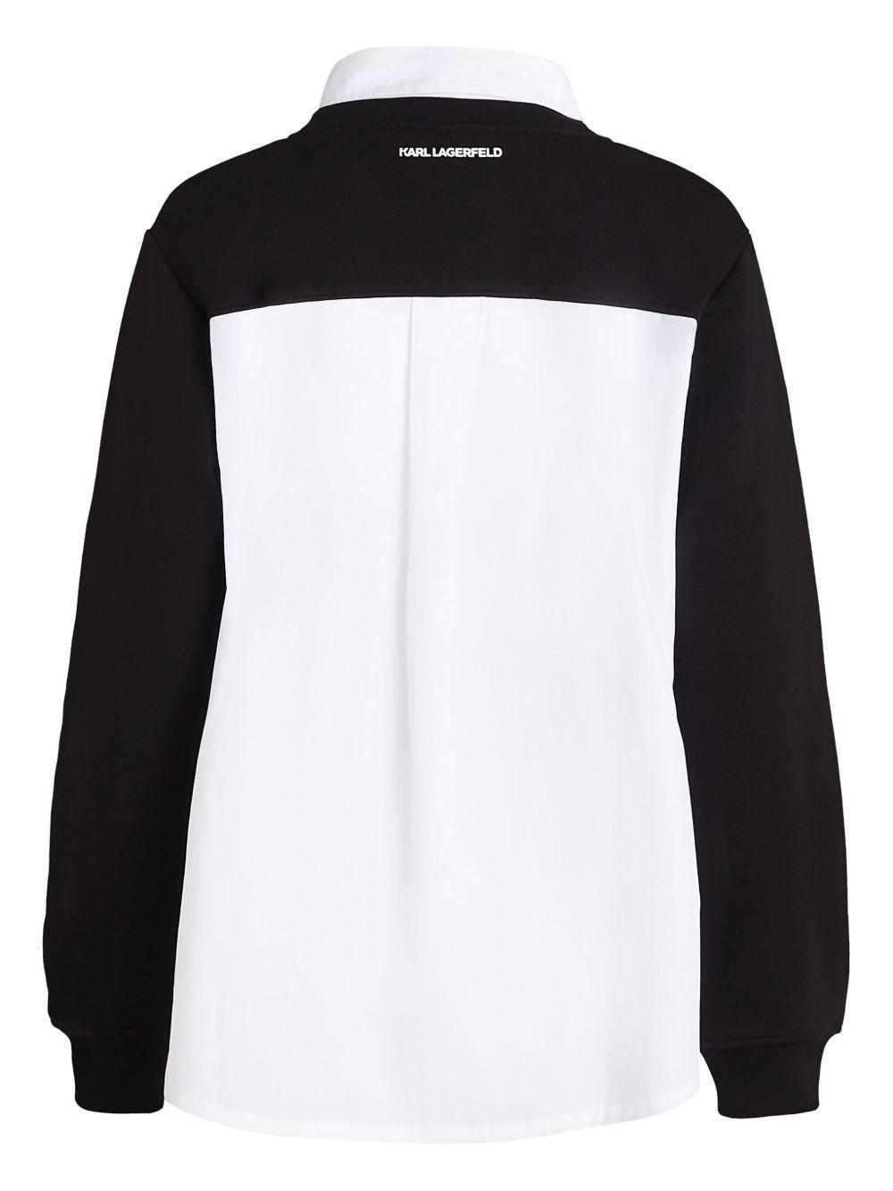 Ikon two-tone sweatshirt Product Image