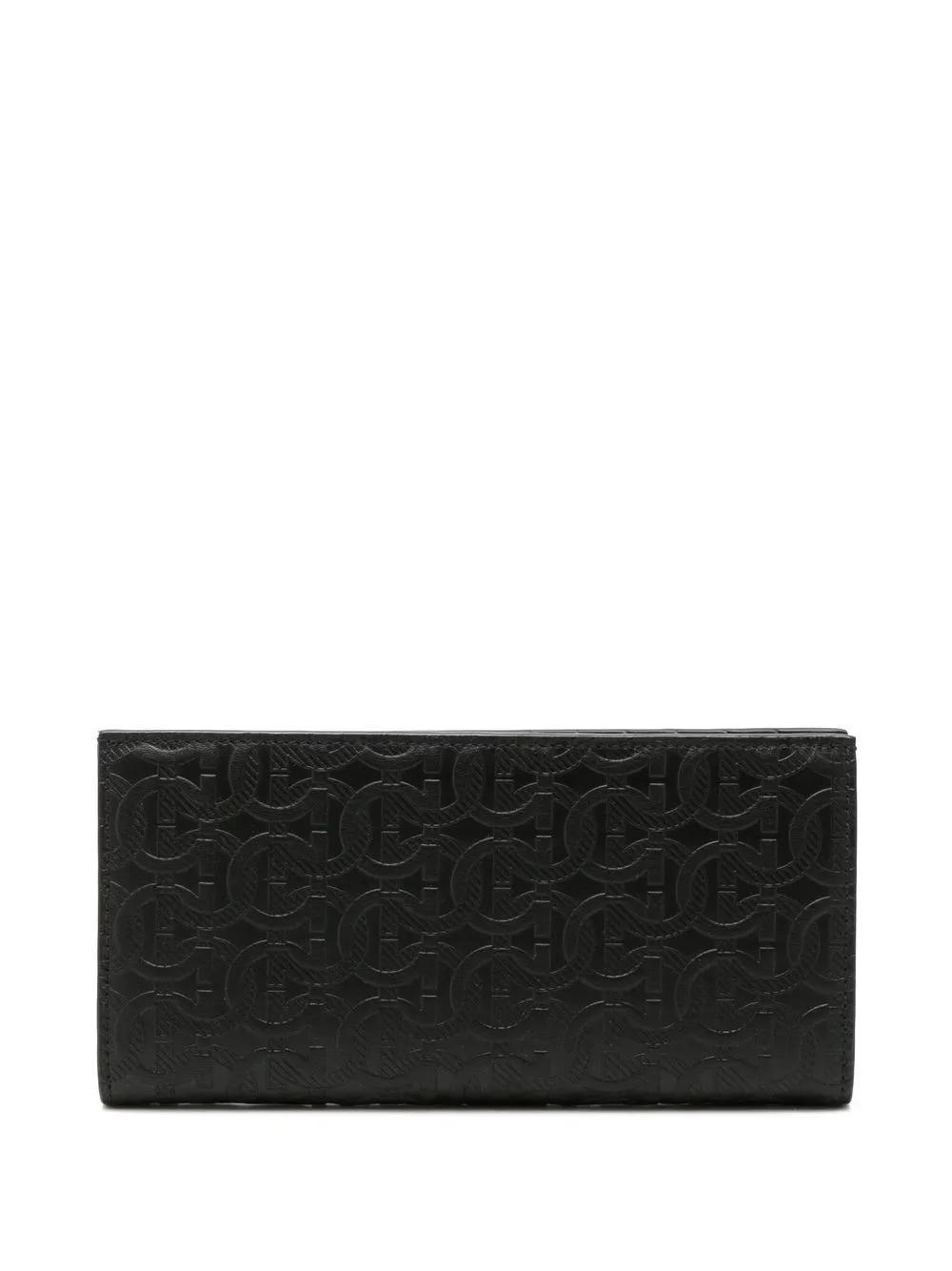 TOM FORD Logo-plaque Purse In Schwarz Product Image