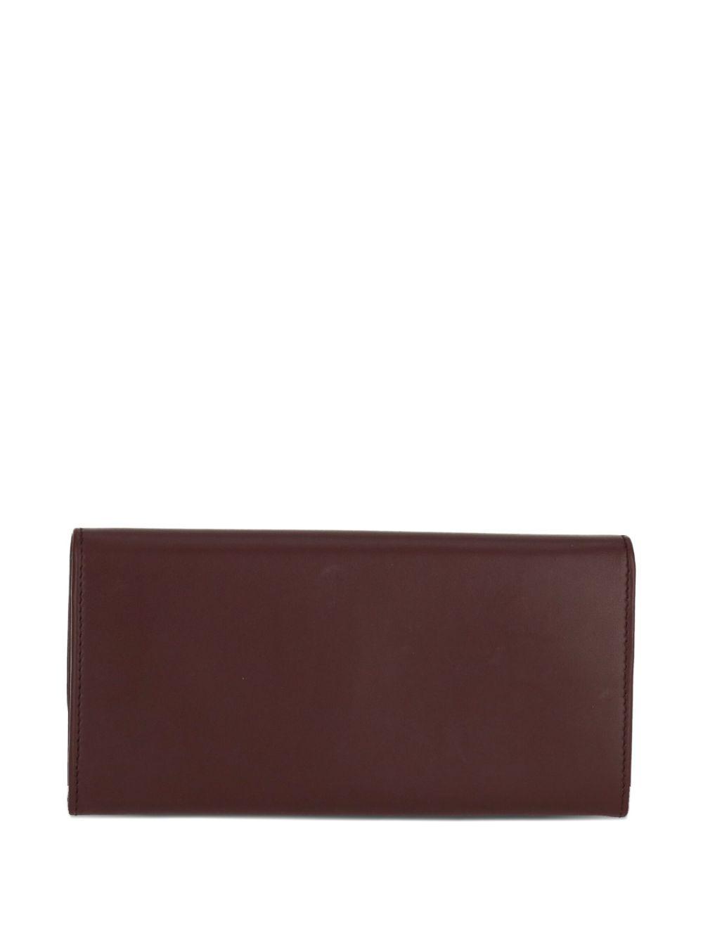 1Dr leather wallet-on-chain Product Image