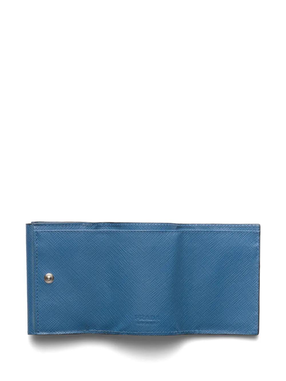 small Saffiano leather wallet Product Image