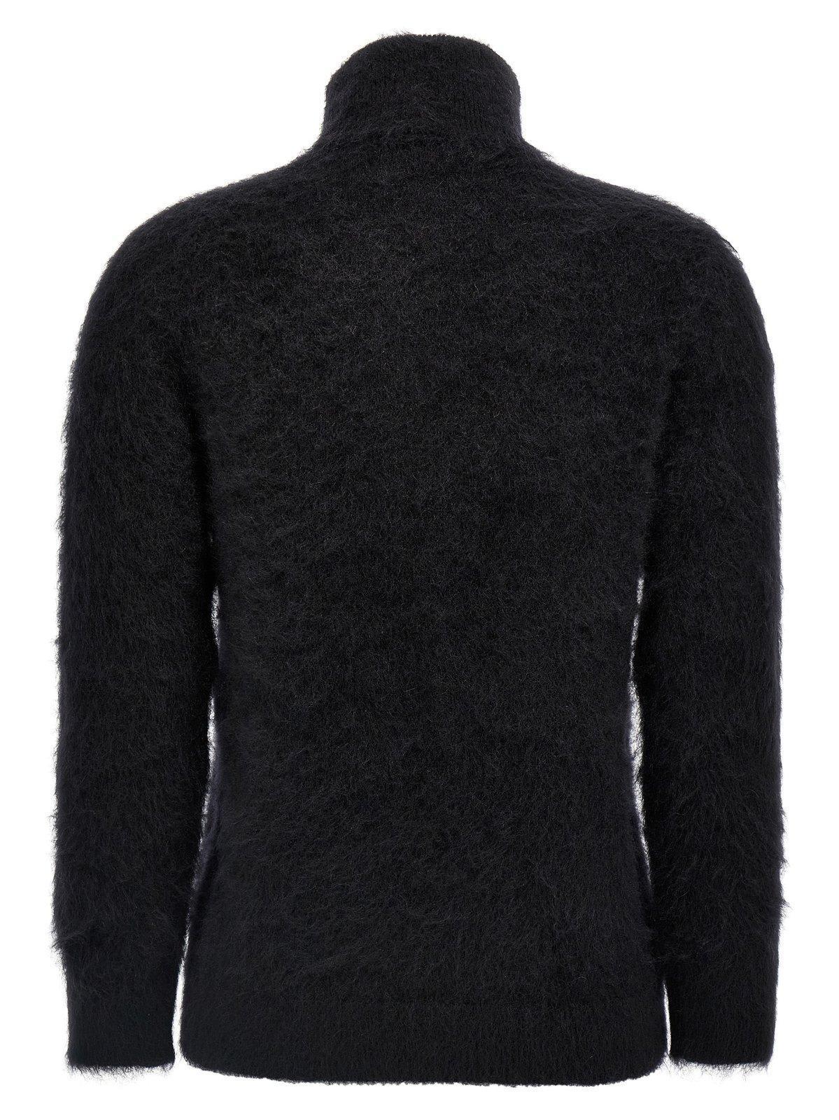 ALBERTA FERRETTI Long-sleeved Sweater In Black Product Image