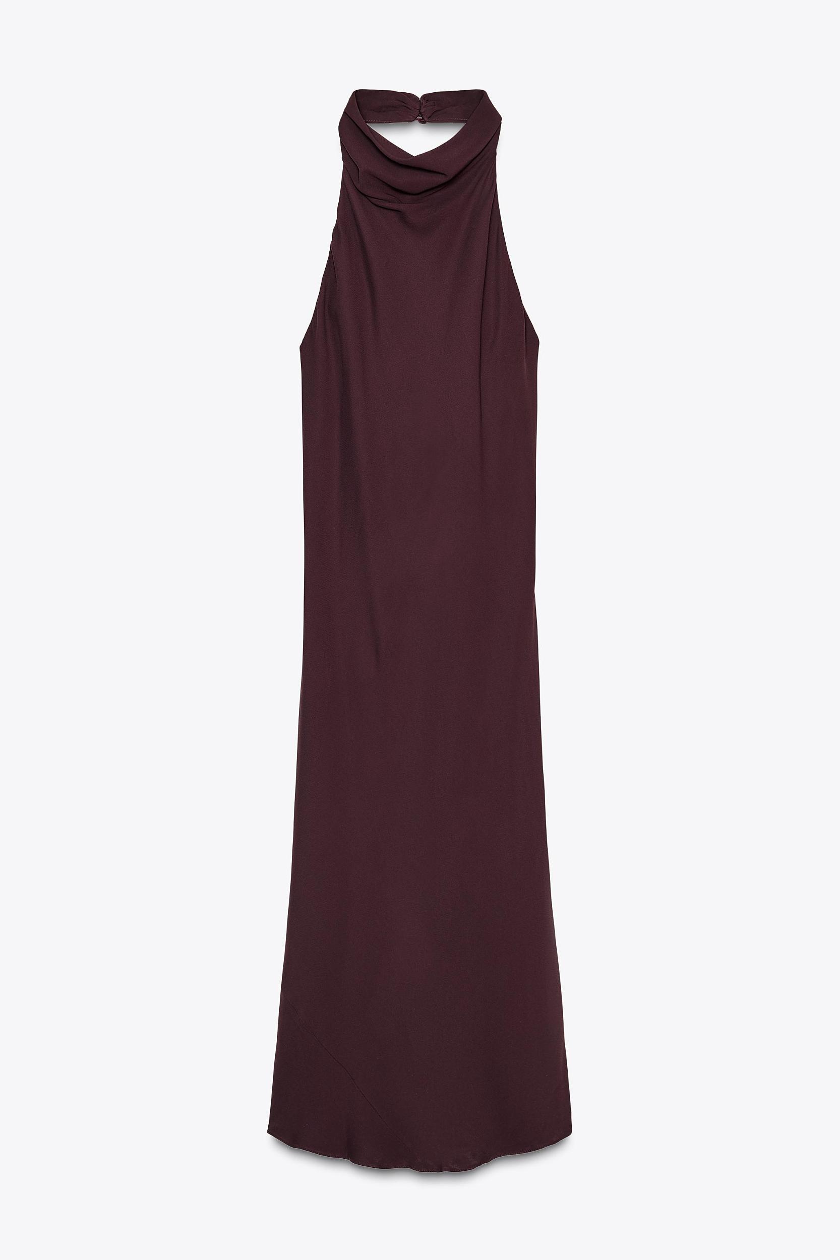 HALTER DRESS ZW COLLECTION Product Image