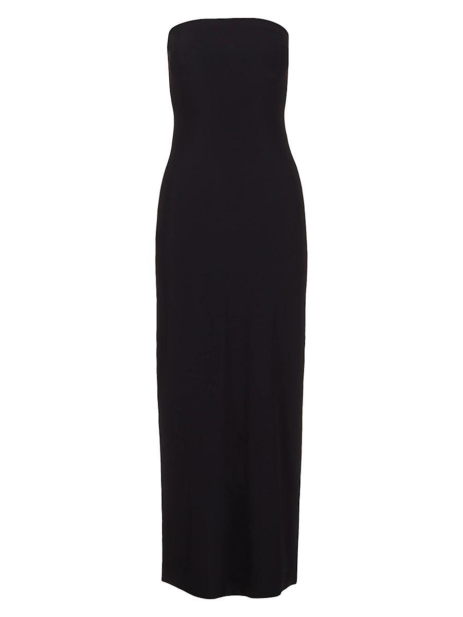 Womens Classic Strapless Maxi Slipdress Product Image