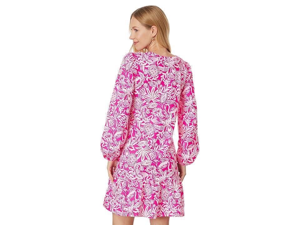 Womens Alyssa Long-Sleeve Dress Product Image