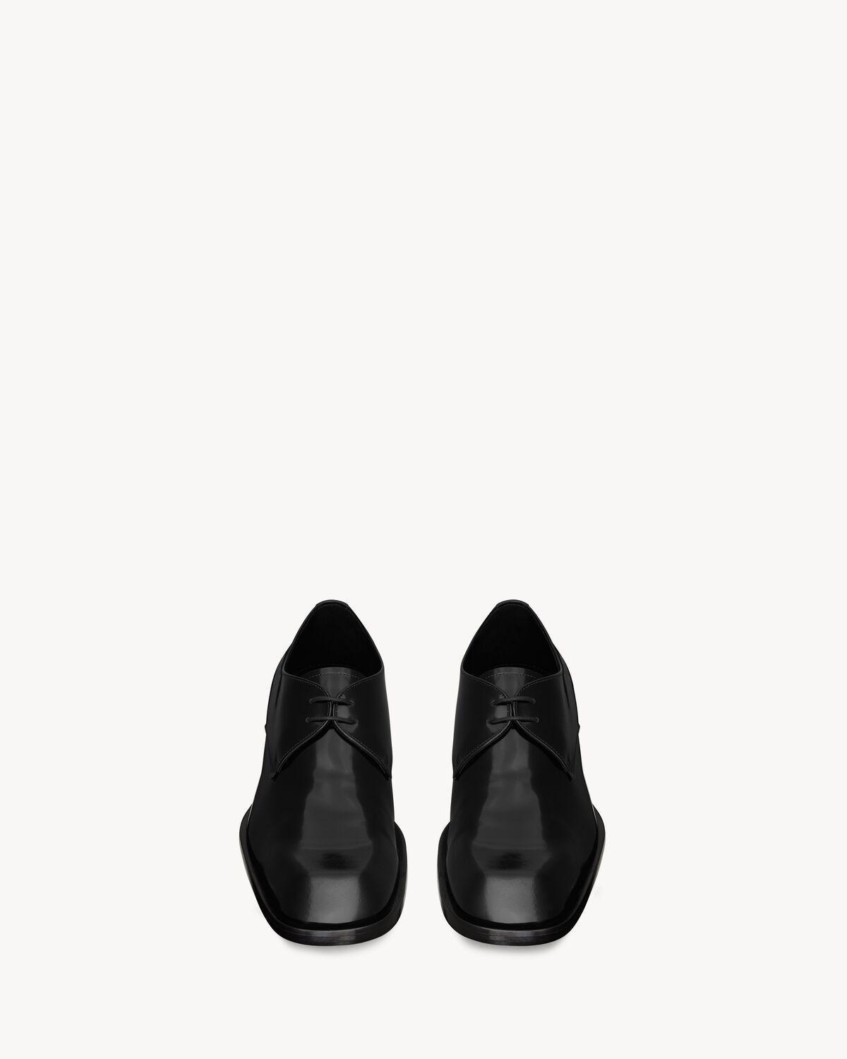 vadim derbies in glazed leather Product Image