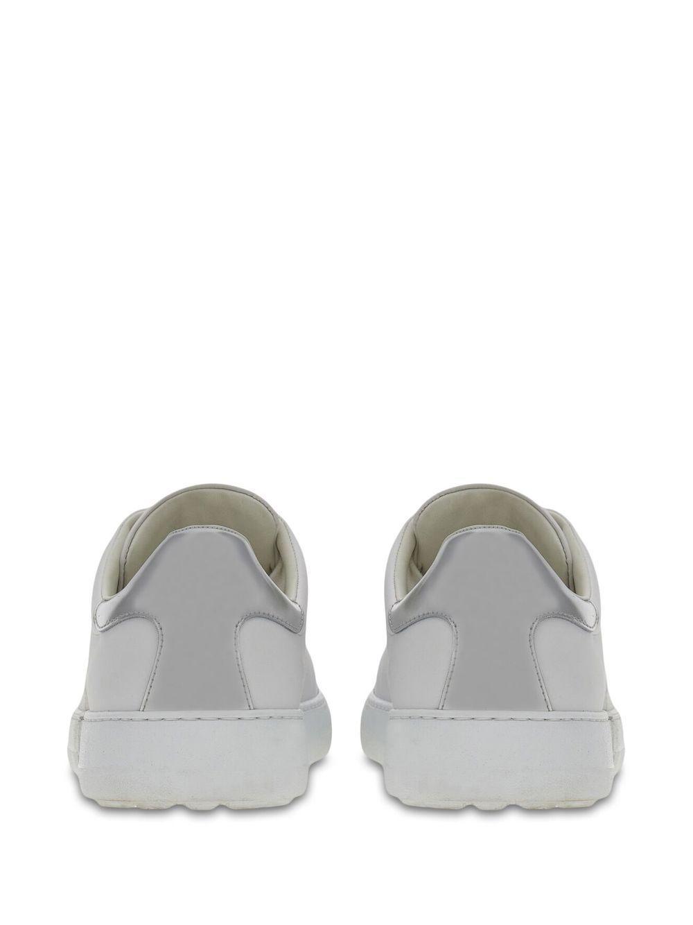 Gancini-print lace-up sneakers Product Image