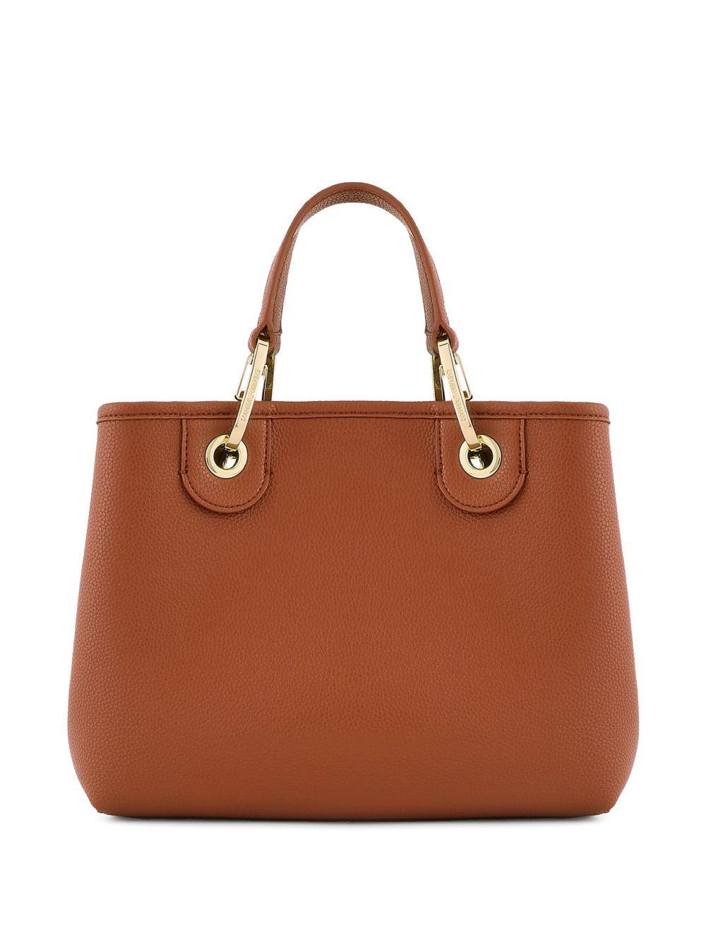 leather tote bag Product Image