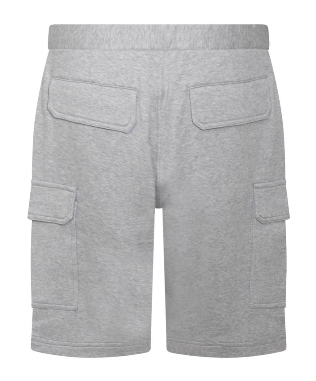 BRUNELLO CUCINELLI Pocket Detailed Cargo Shorts In Gray Product Image