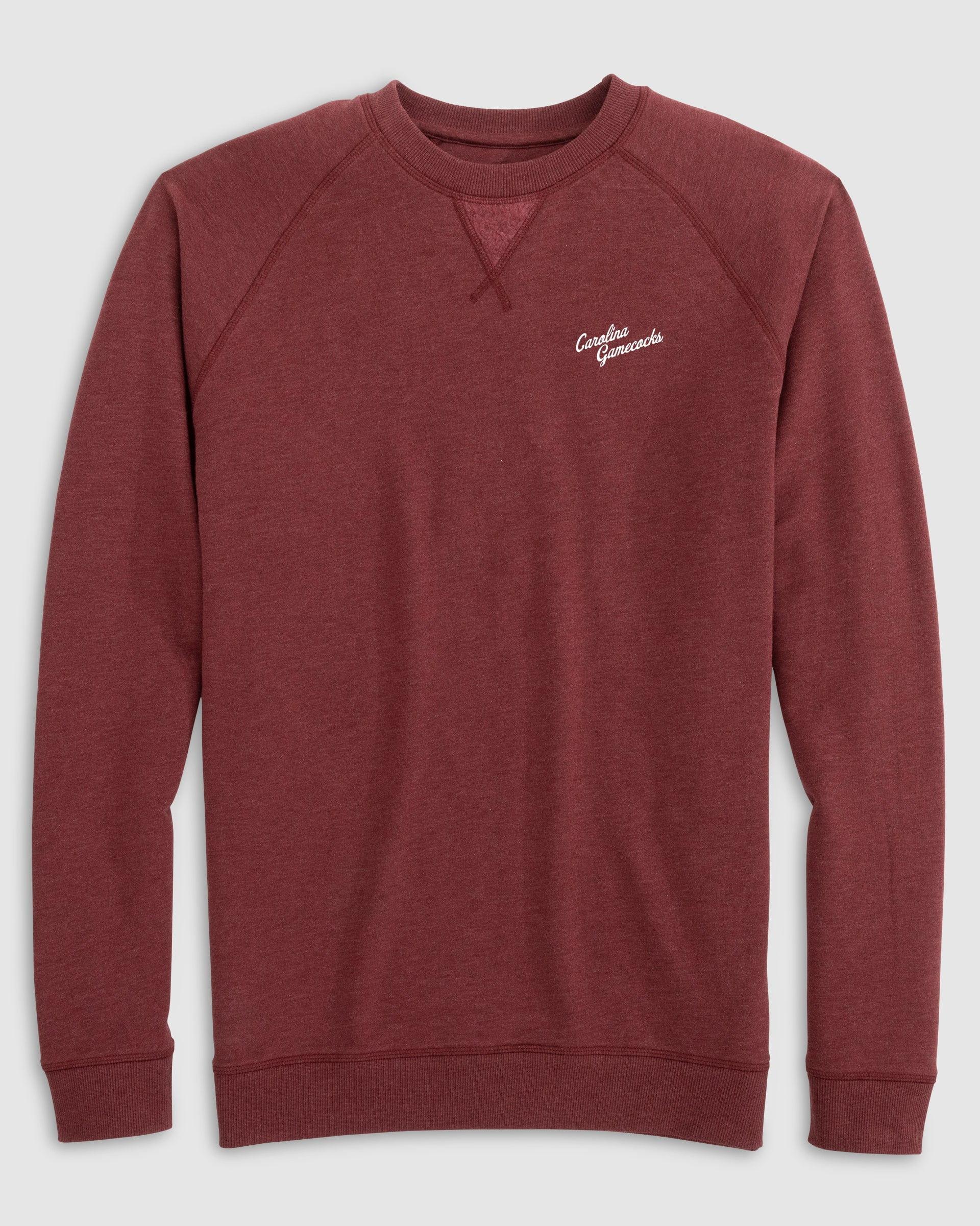 Calgary Flames Freeman Crewneck Fleece Sweatshirt Product Image
