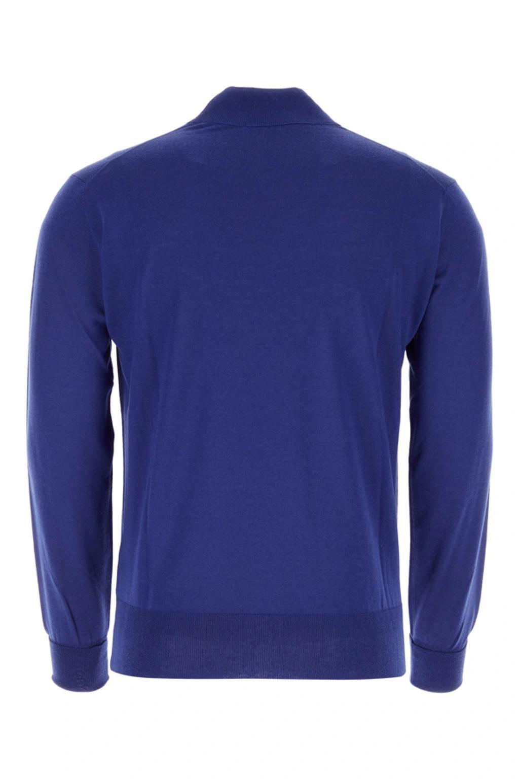PT TORINO Knitwear In Blue Product Image
