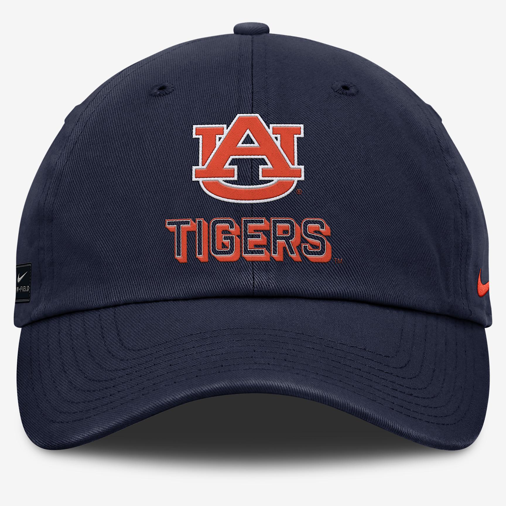 Auburn On-Field Club Gameday Men's Nike College Adjustable Hat Product Image