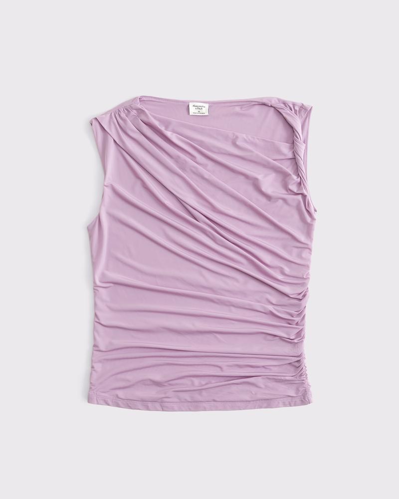 Draped Twist Top Product Image