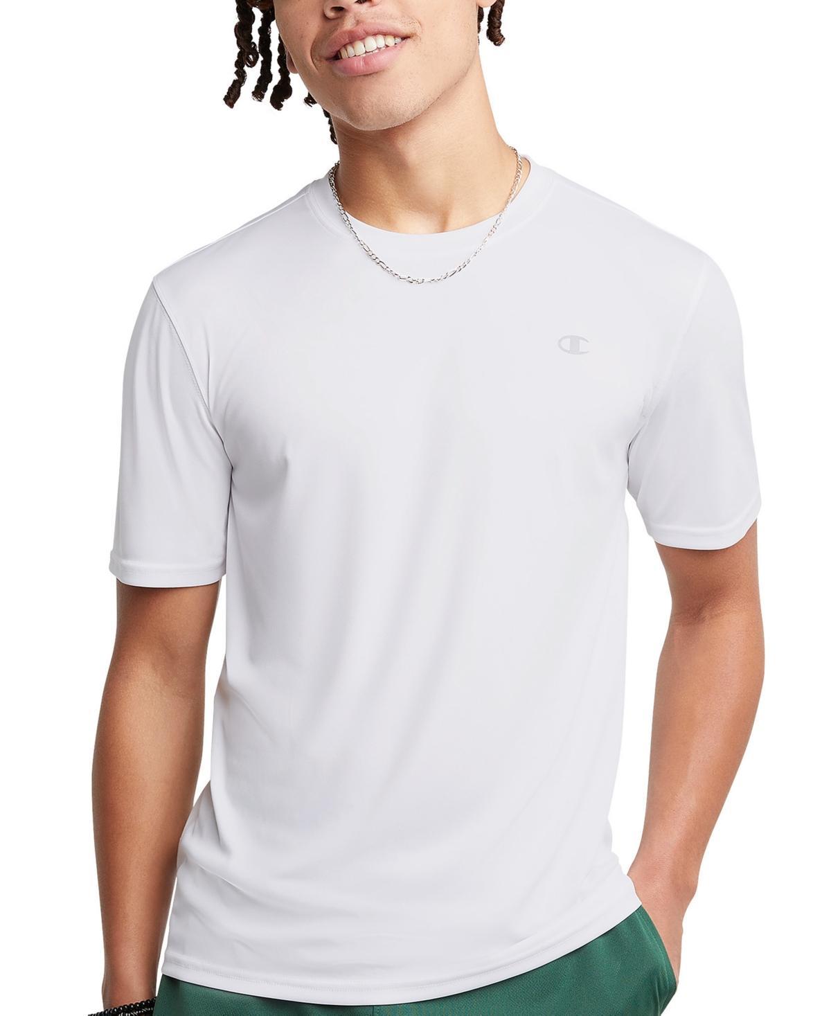 Champion Mens Big & Tall Double Dry Standard-Fit Sport T-Shirt Product Image