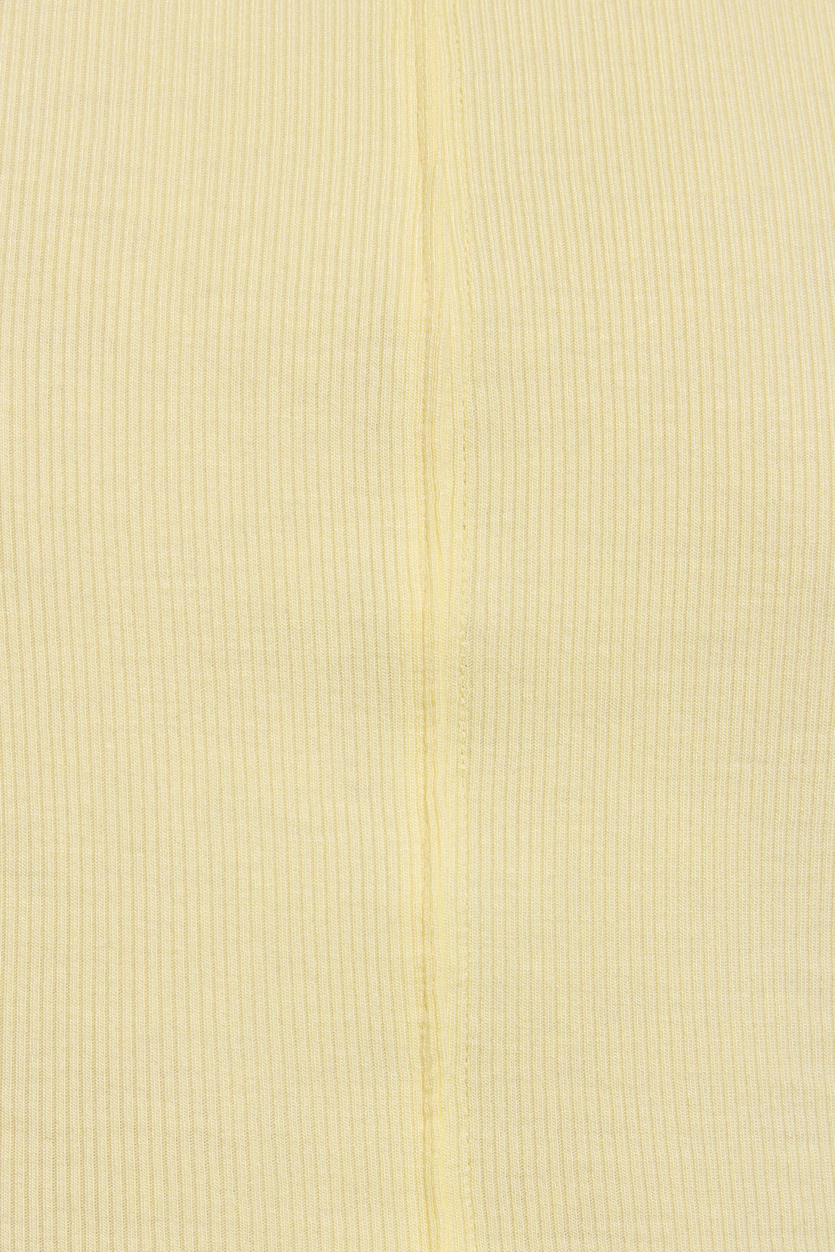 Sleek Plunge Halter Top Product Image