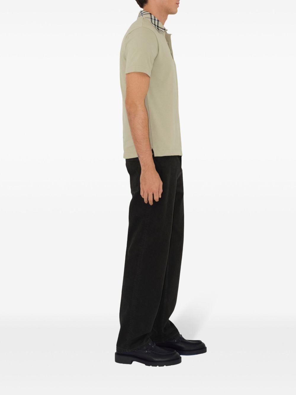 cotton polo shirt Product Image