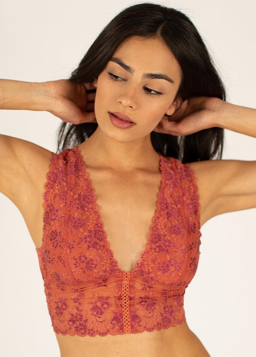 Sylvan Bralette in Adobe Female Product Image