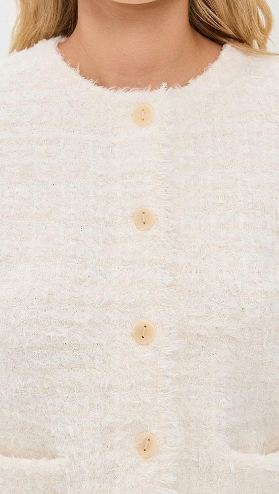 Vince Brocade Jacket Cardigan | Shopbop Product Image