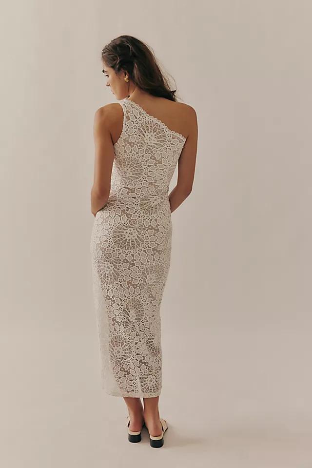 Nightcap Lace One Shoulder Dress Product Image
