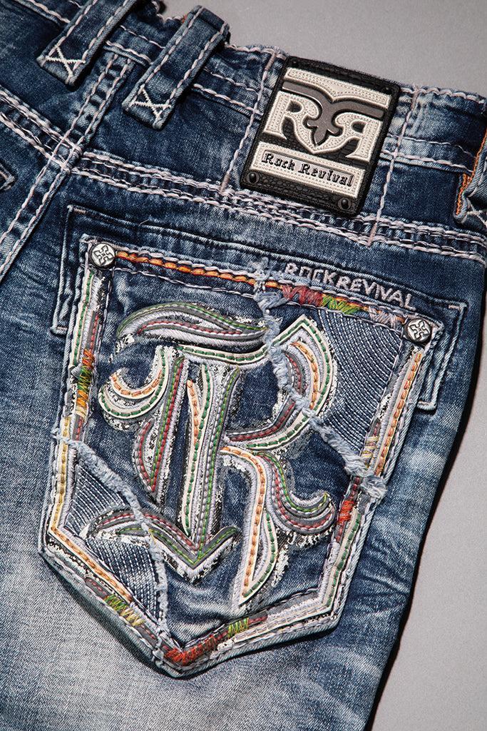 Jeth Straight Jeans Male Product Image
