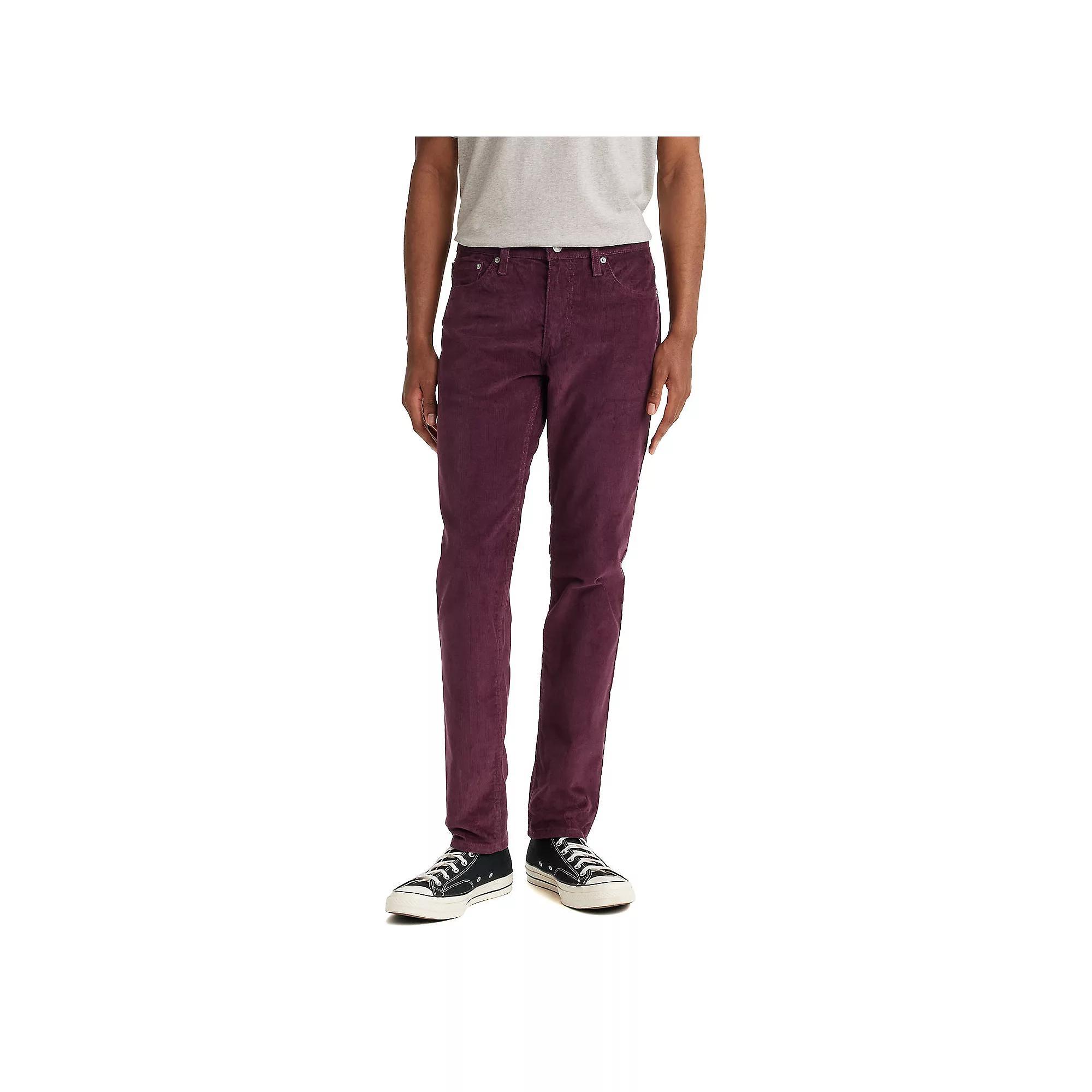 Men's Levi's® 511™ Slim-Fit Corduroy Pants, Size: 38 X 32, Deep Red Product Image