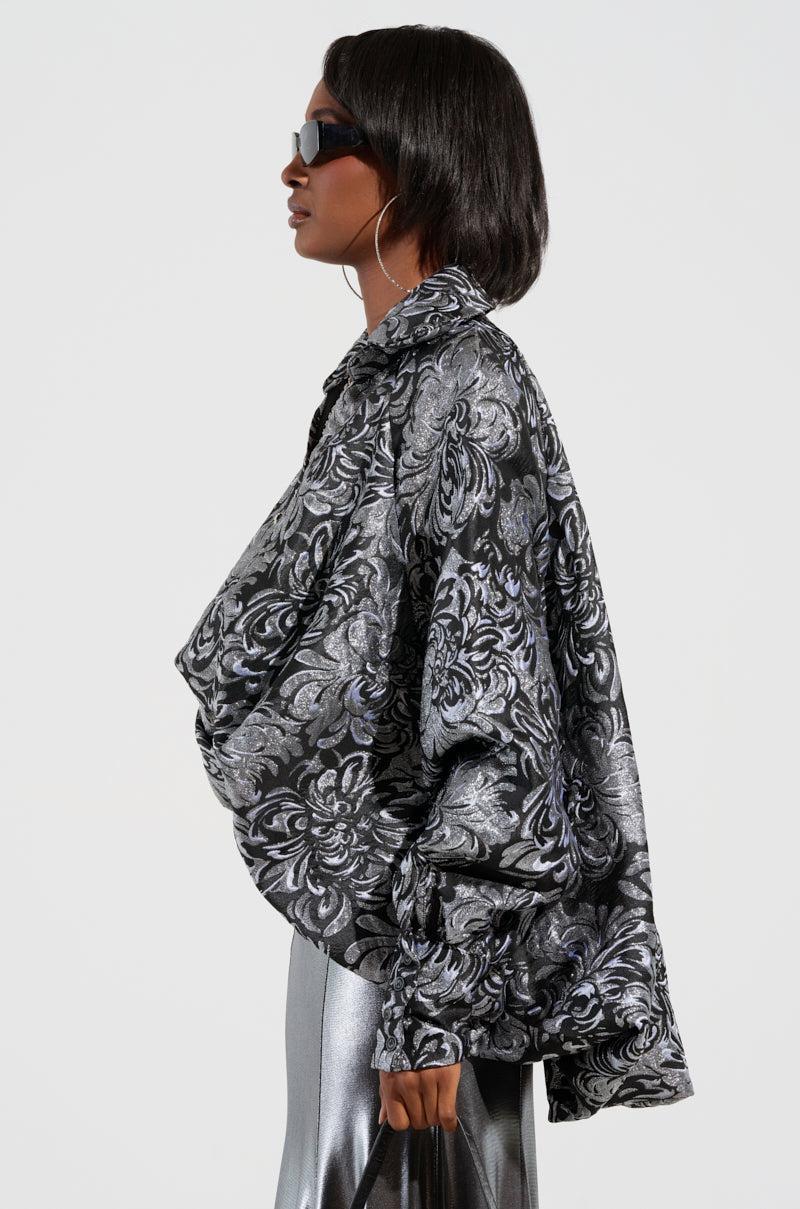 WHO WE ARE BLOUSE Product Image