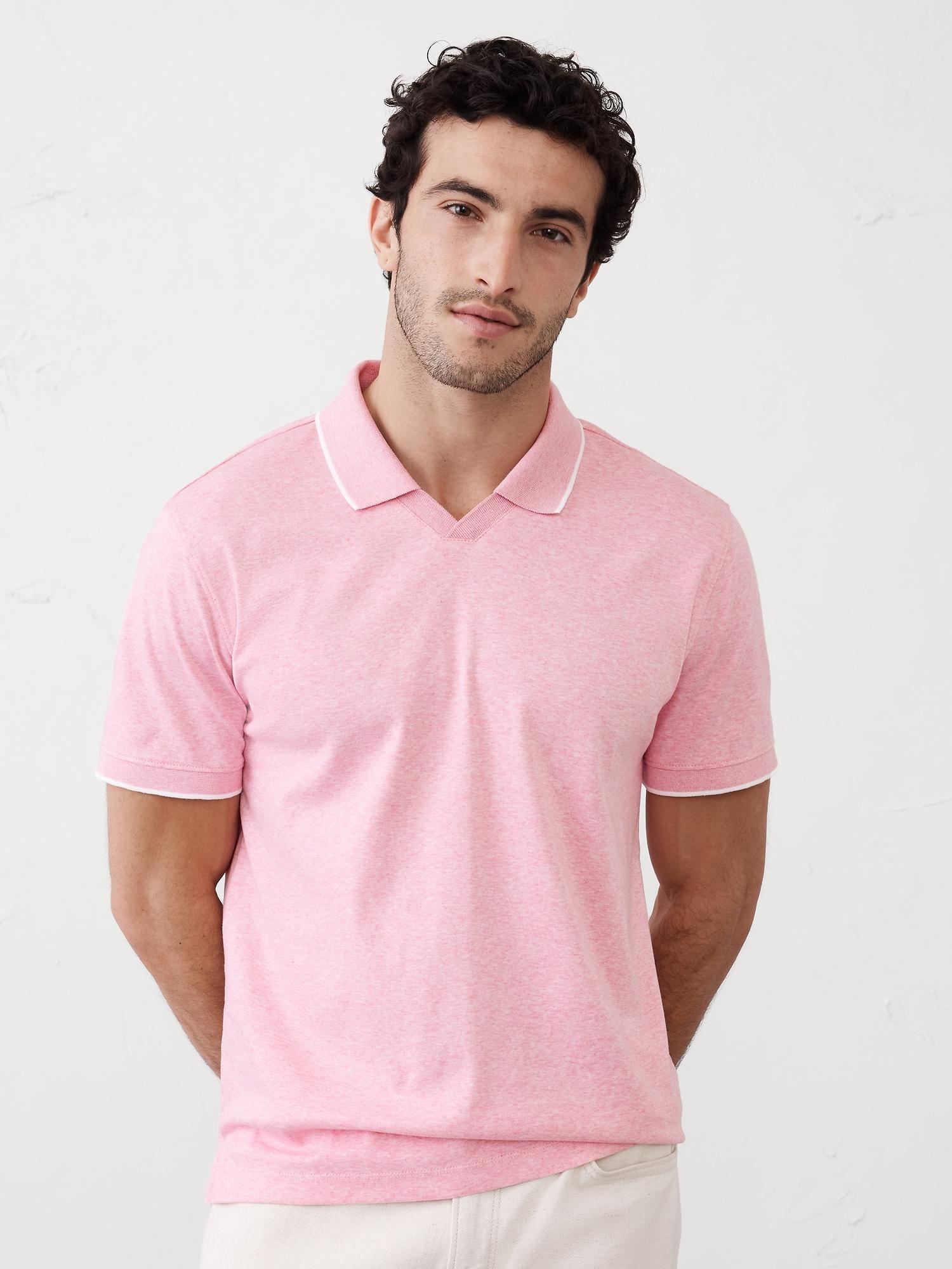 Luxe Touch Polo Product Image