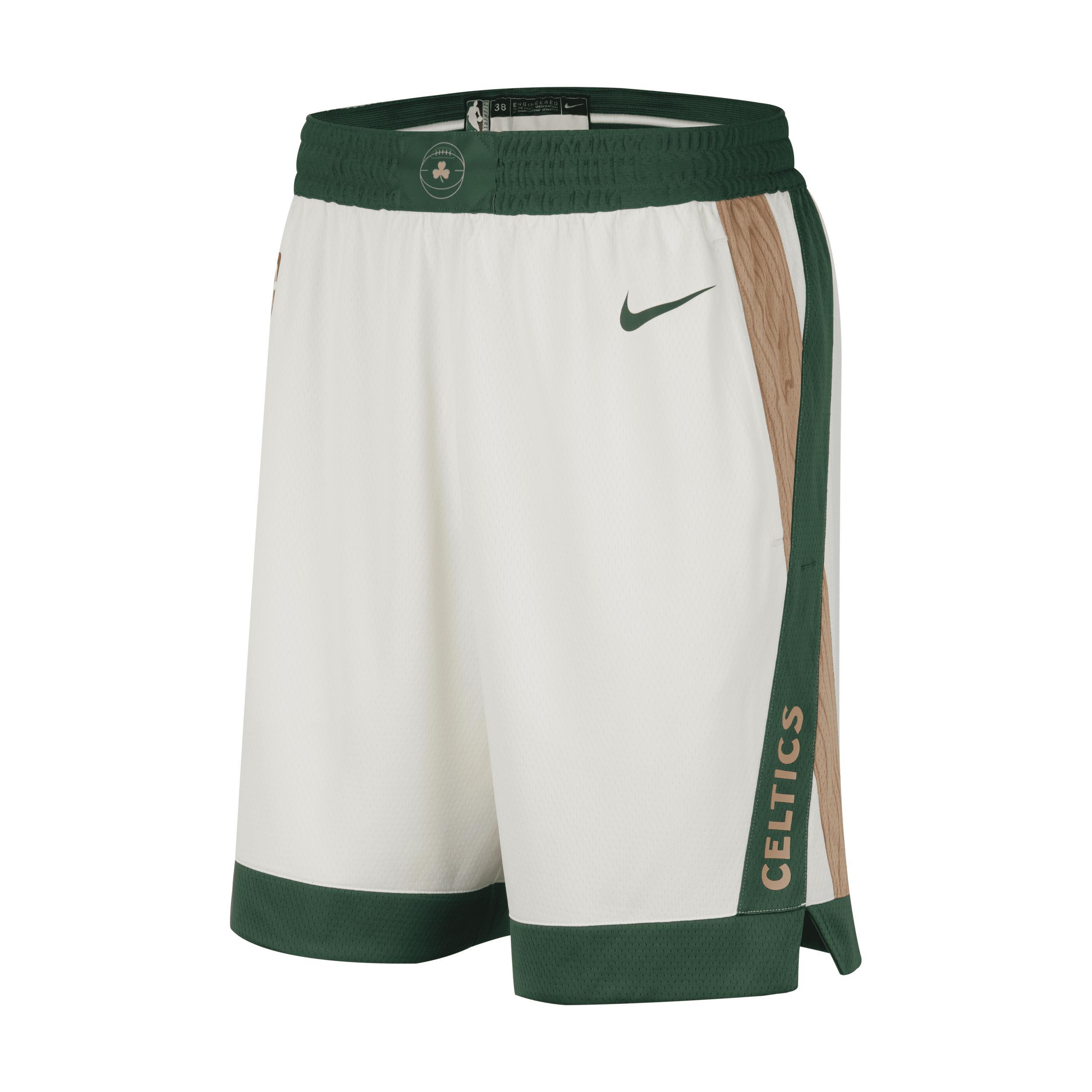 Boston Celtics 2023/24 City Edition Nike Mens Dri-FIT NBA Swingman Shorts Product Image