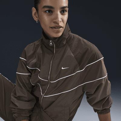 Nike Windrunner Women's Loose UV Woven Full-Zip Jacket Product Image