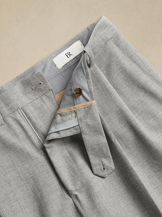 Signature Italian Rustico Wide-Leg Suit Pant Product Image