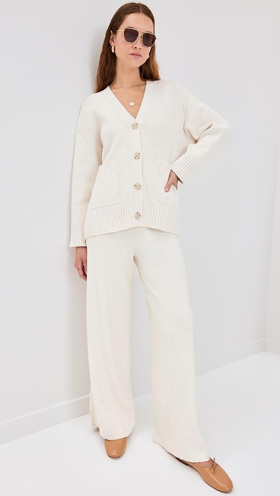 Splendid Splendid x Cella Jane Button Front Cardigan | Shopbop Product Image