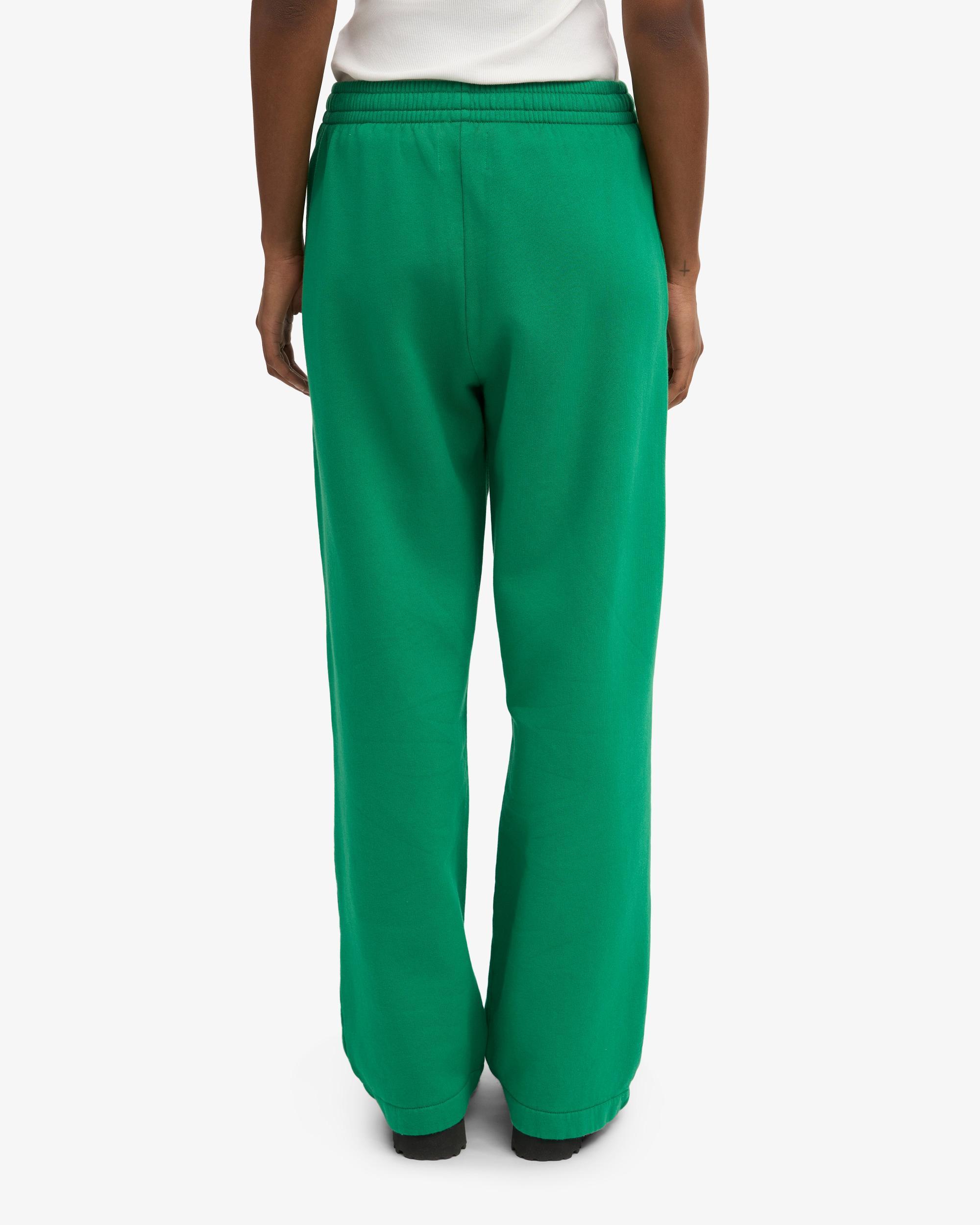 Organic Straight Leg Sweatpants - Pacific Blue Product Image