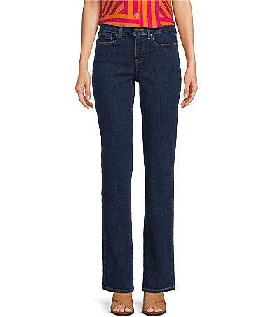 NYDJ Marilyn Straight Leg Full Length Jeans Product Image