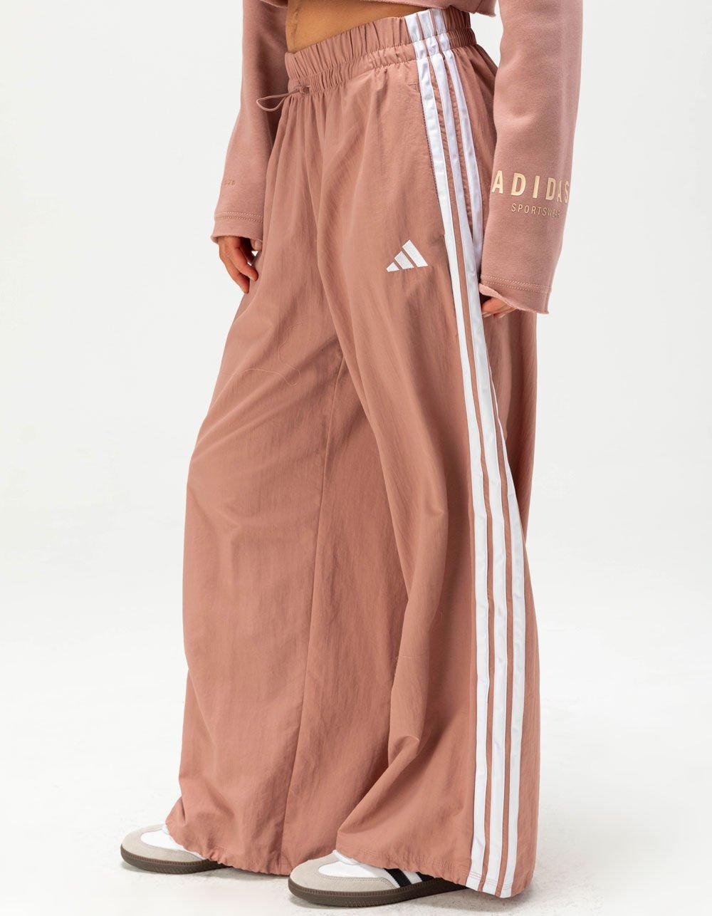 ADIDAS Essentials 3-Stripes Womens Track Pants Product Image