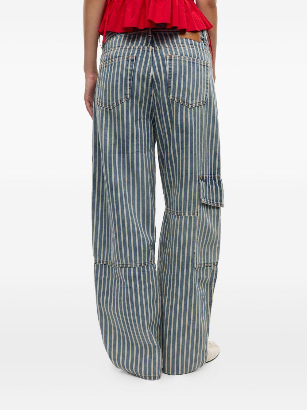 striped jeans Product Image