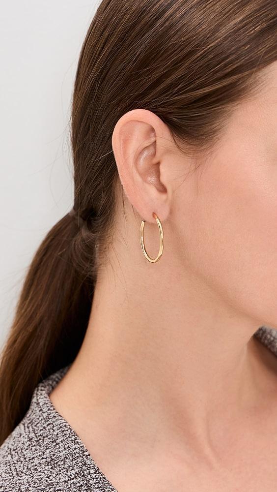 Jennifer Fisher Thread Mini Hoops | Shopbop Product Image