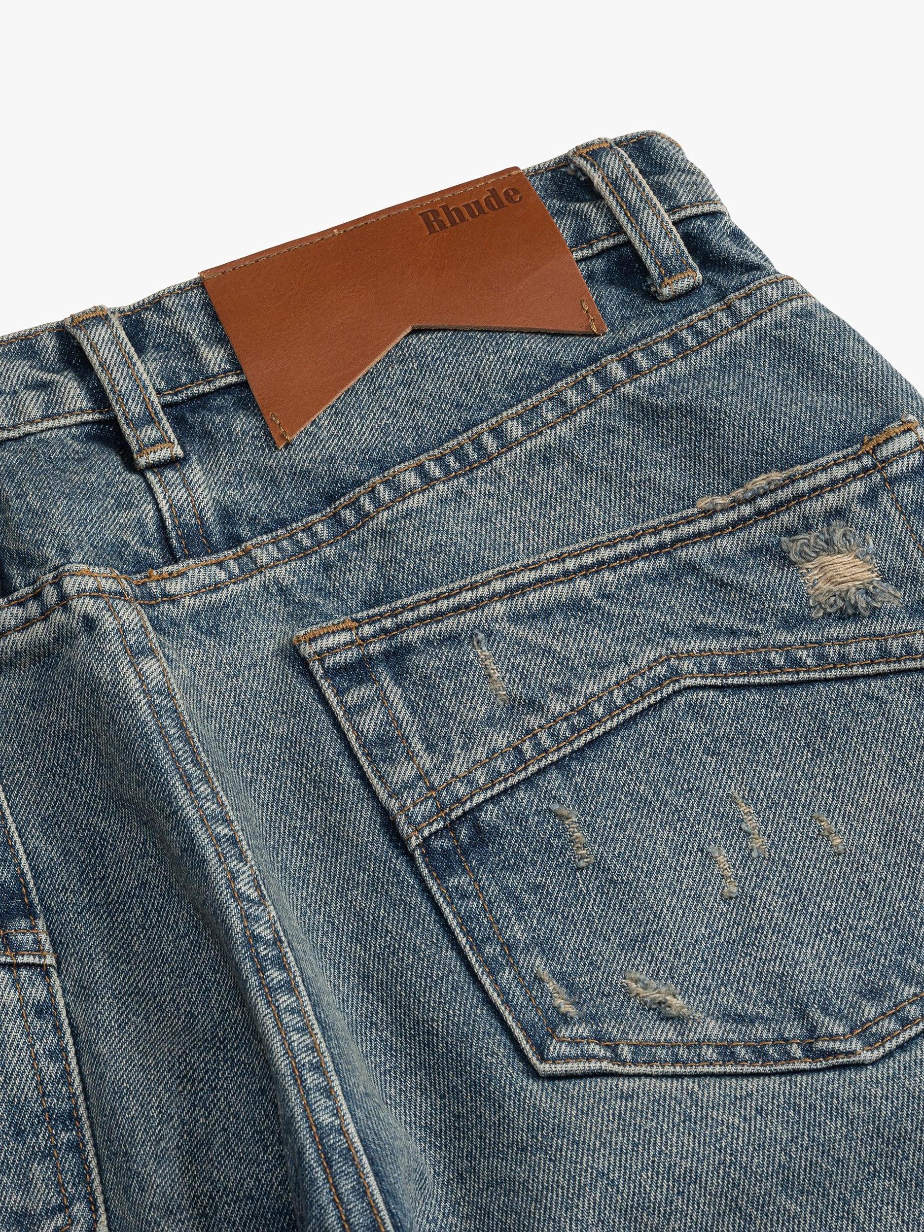 WIDE LEG DENIM Male Product Image