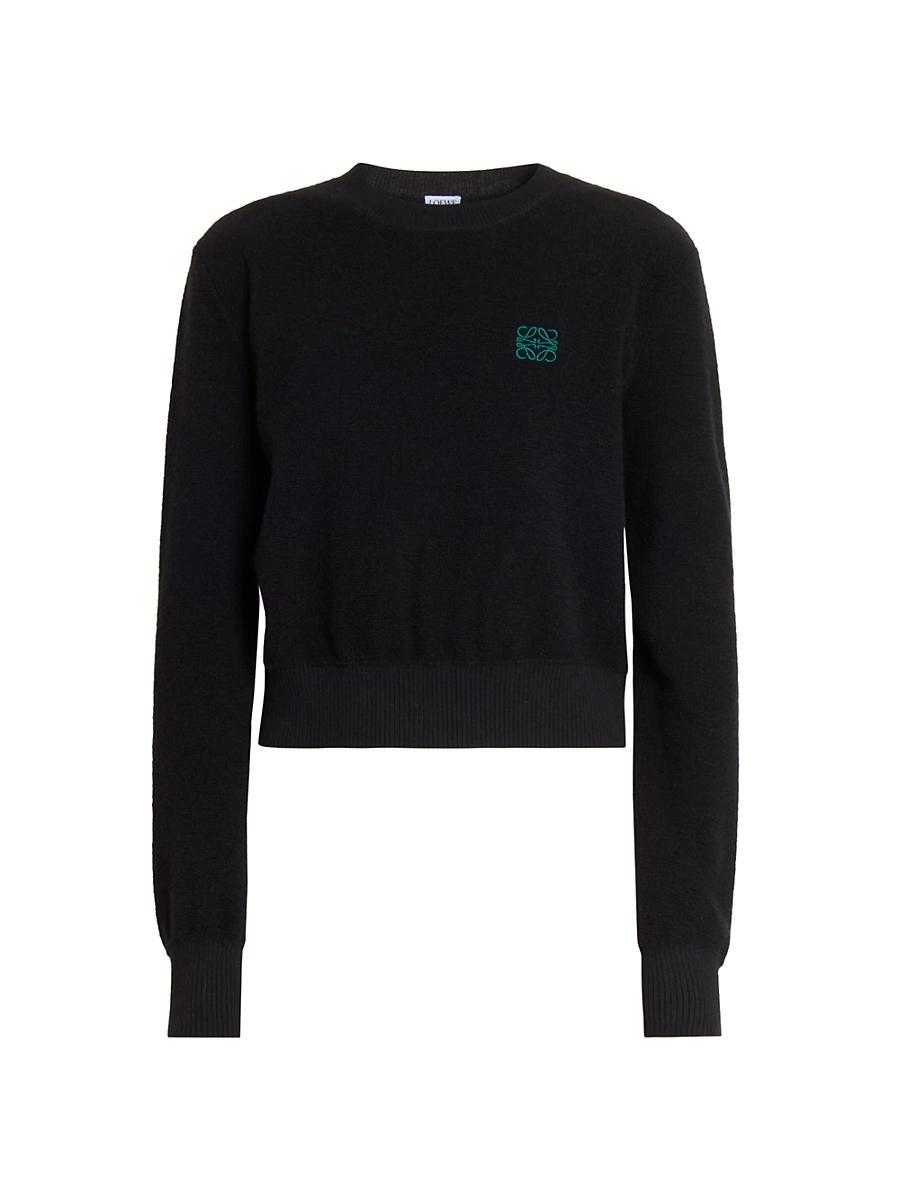 Womens Anagram Wool Sweater Product Image